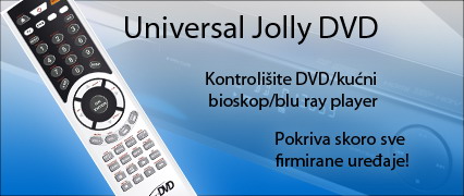 Univerzalni daljinski za DVD