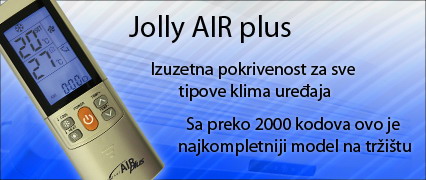 Univerzalni daljinski za klimu