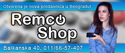 Programibilni daljinski Made For You LCD kit