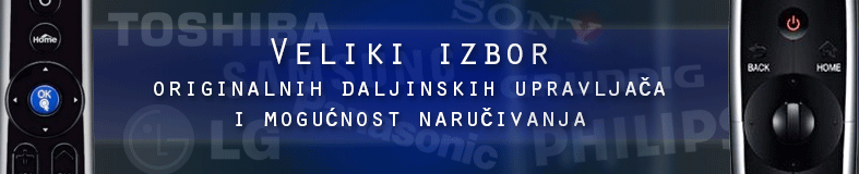 Originalni daljinski upravljači